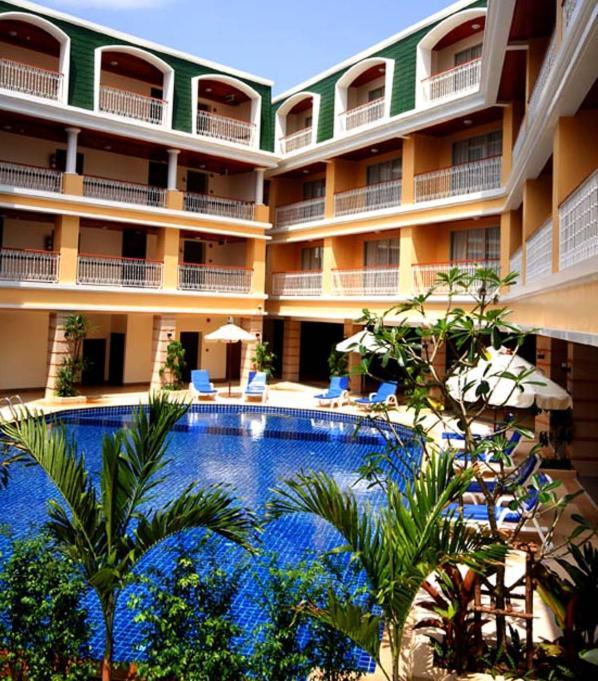 Kalim Resort Patong Eksteriør bilde