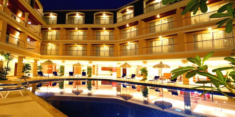 Kalim Resort Patong Eksteriør bilde