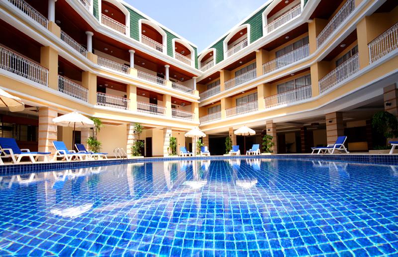 Kalim Resort Patong Eksteriør bilde