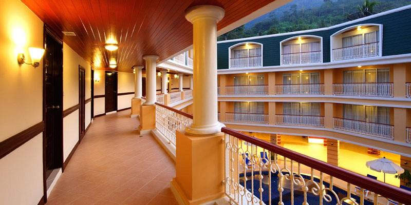Kalim Resort Patong Eksteriør bilde