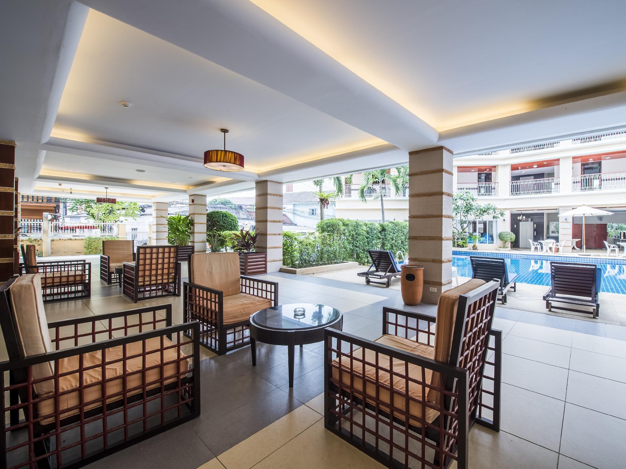 Kalim Resort Patong Eksteriør bilde