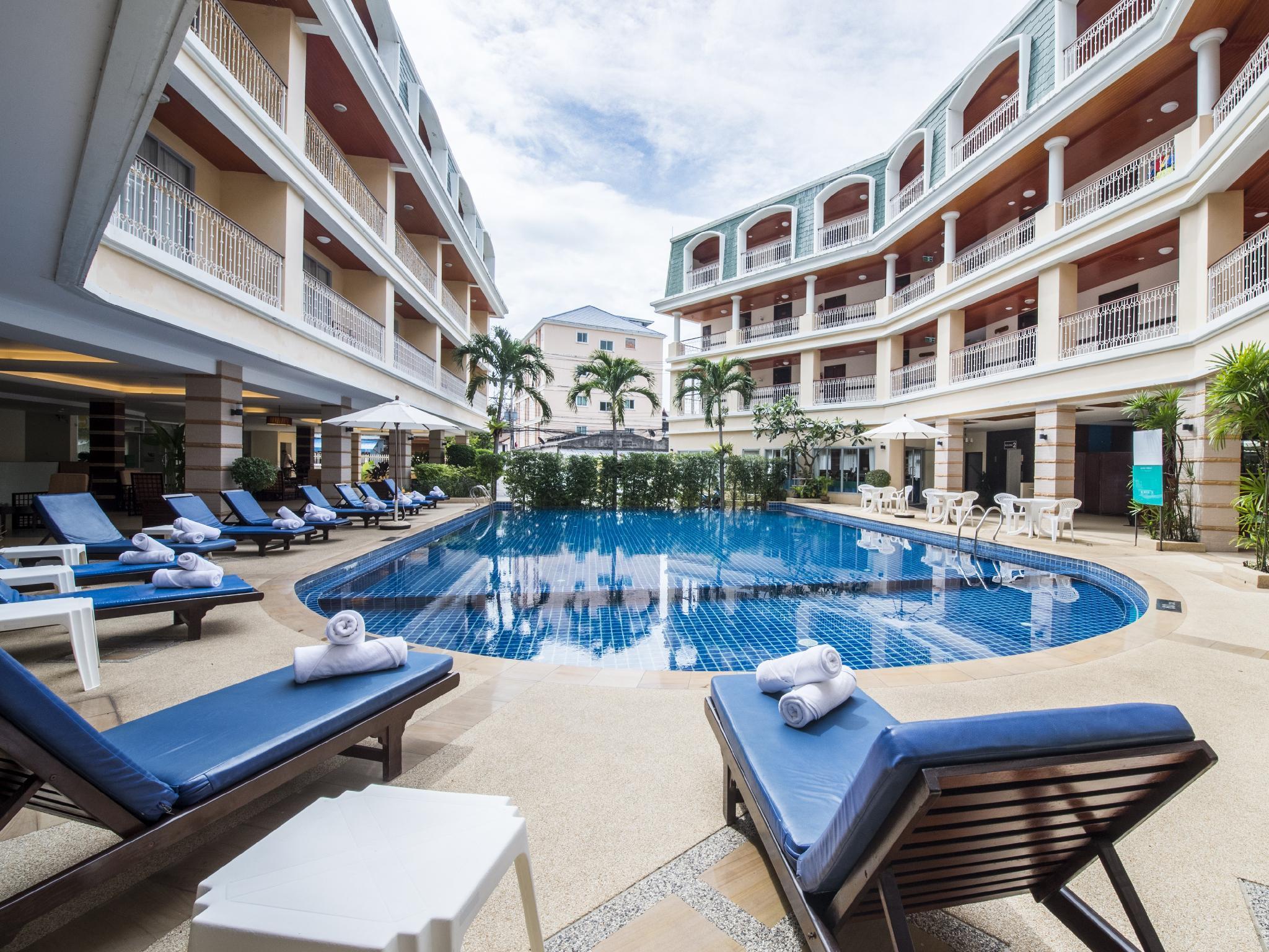 Kalim Resort Patong Eksteriør bilde