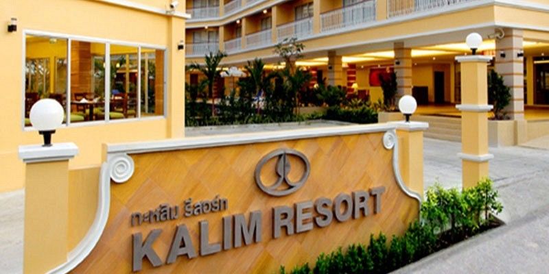 Kalim Resort Patong Eksteriør bilde