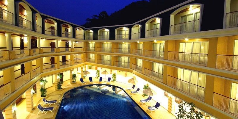 Kalim Resort Patong Eksteriør bilde