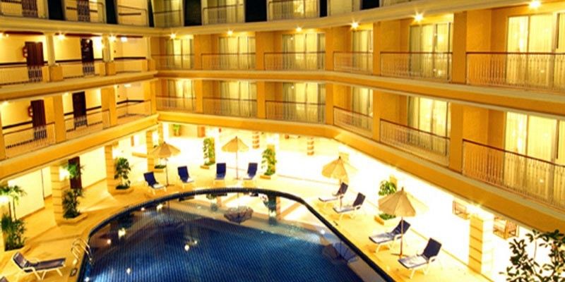 Kalim Resort Patong Eksteriør bilde