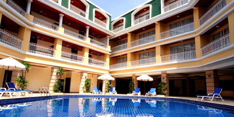 Kalim Resort Patong Eksteriør bilde
