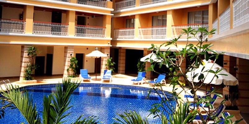 Kalim Resort Patong Eksteriør bilde