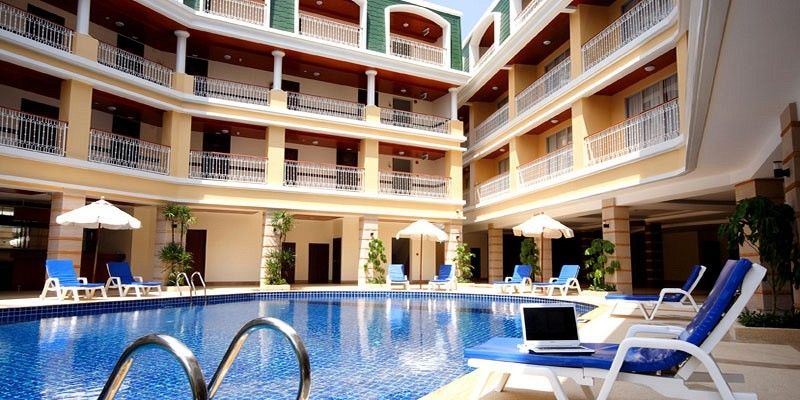 Kalim Resort Patong Eksteriør bilde