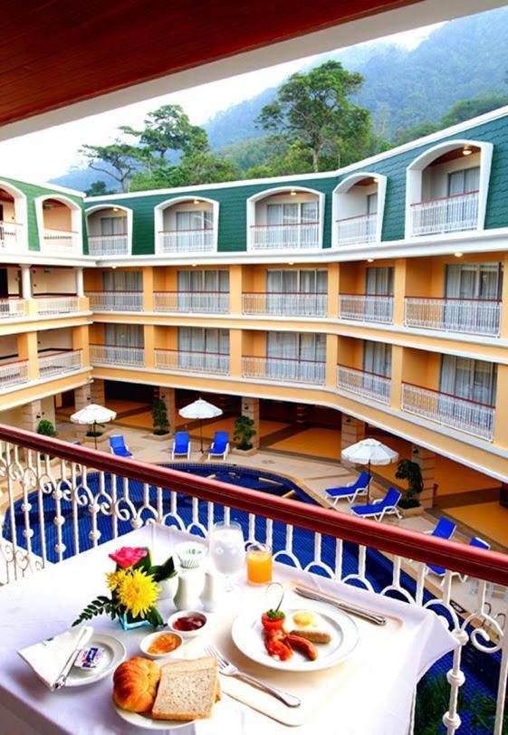 Kalim Resort Patong Eksteriør bilde