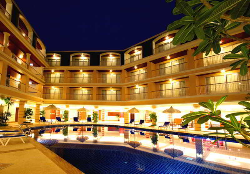 Kalim Resort Patong Eksteriør bilde